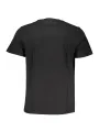 GIAN MARCO VENTURI Herren KURZARM-T-SHIRT Schwarz