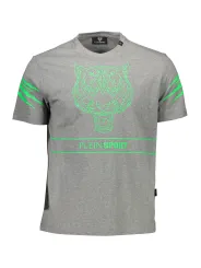 Plein Sport Herren KURZARM-T-SHIRT Grau | online kaufen