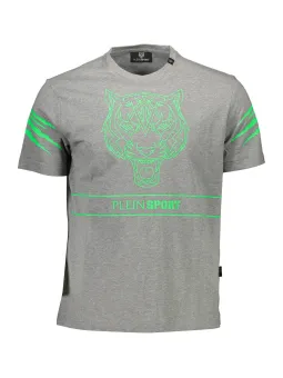Plein Sport Herren T-Shirt Grau mieten | Flex-Fashion Verleih