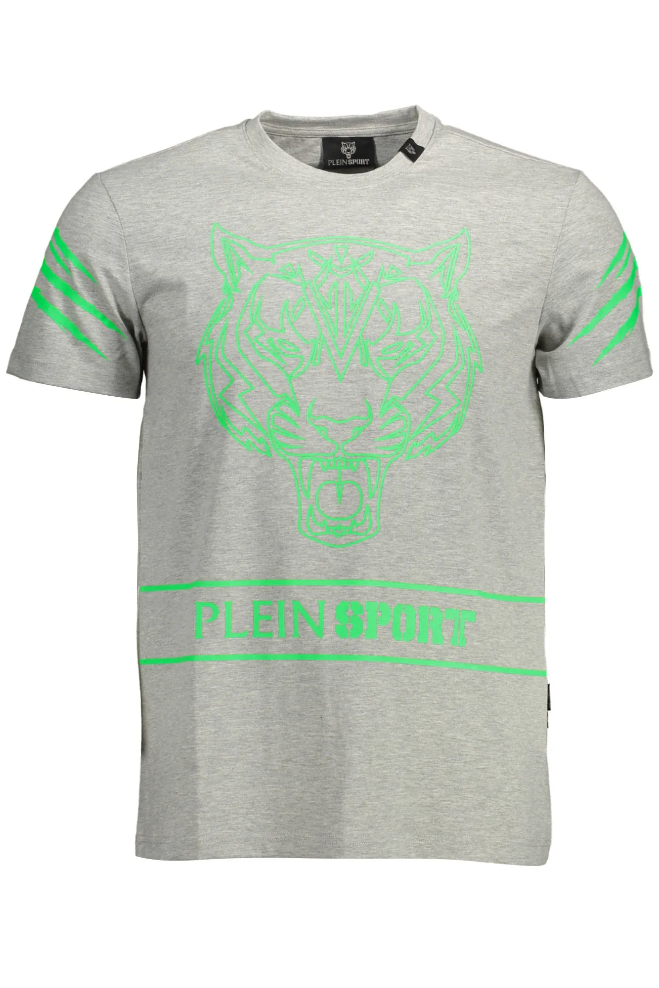 Herren KURZARM-T-SHIRT Grau TIPS102IT_3F99B49_GRIGIO94GR