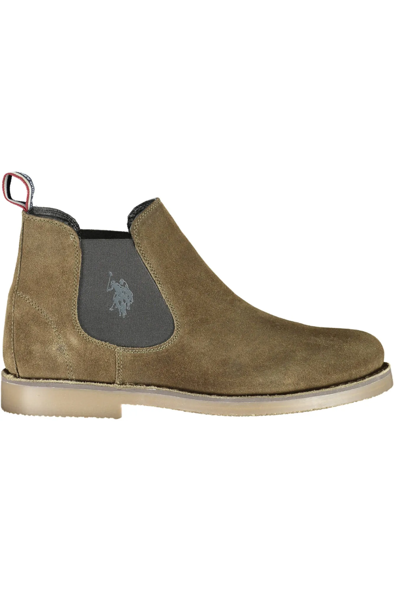 Herren STIEFELETTE Grün MUST001MBS2_EC9FD16_VERDEMIL00