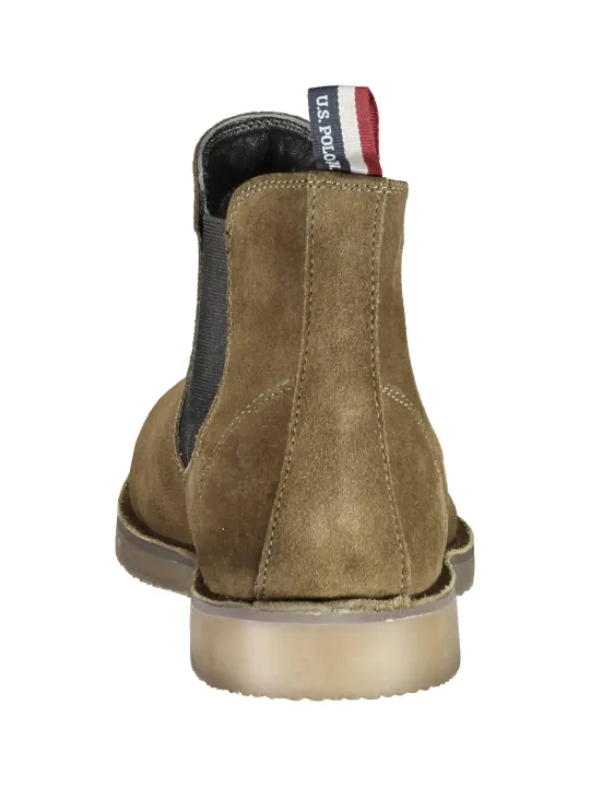 U.S. POLO BEST PRICE Herren STIEFELETTE Grün | online kaufen