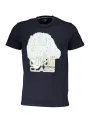 Cavalli Class Herren KURZARM-T-SHIRT Blau | online kaufen