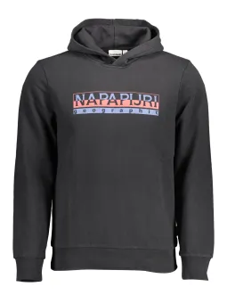 Napapijri Herren Sweatshirt in Schwarz mieten | Flex-Fashion