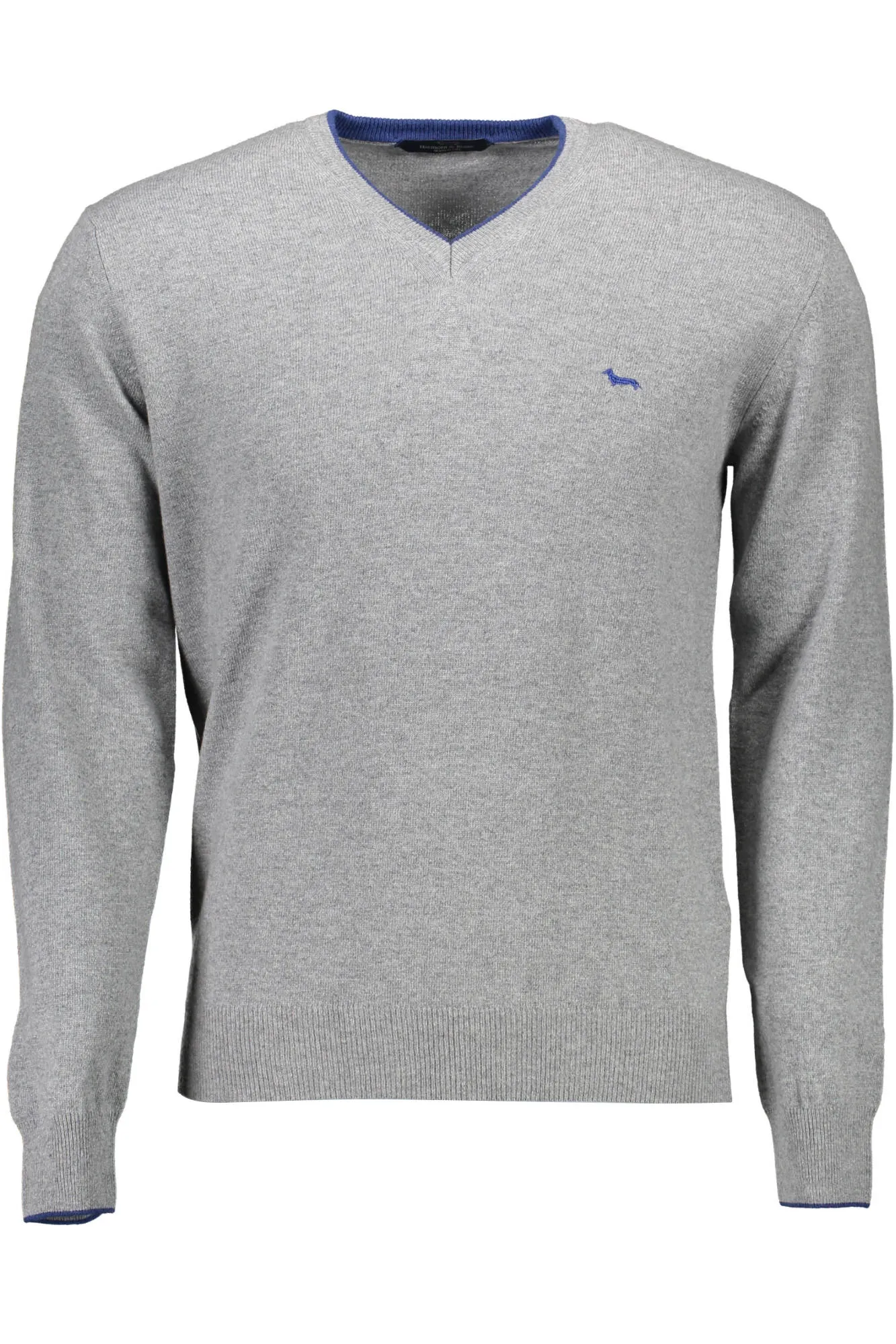 Herren LANGARMPULLOVER Grau HRG008030187_572DFA0_GRIGIO917