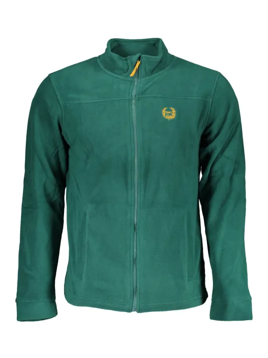 GIAN MARCO VENTURI Herren LANGARM-SWEATSHIRT Grün