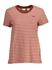 Levi's Damen KURZARM-T-SHIRT Rot | online kaufen