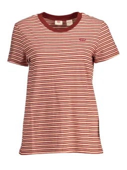 Levi's Damen KURZARM-T-SHIRT Rot | online kaufen