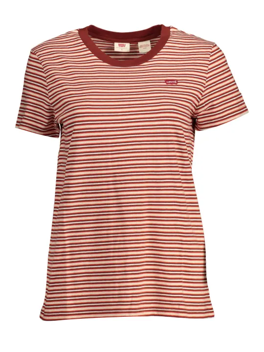 Levi's Damen KURZARM-T-SHIRT Rot | online kaufen
