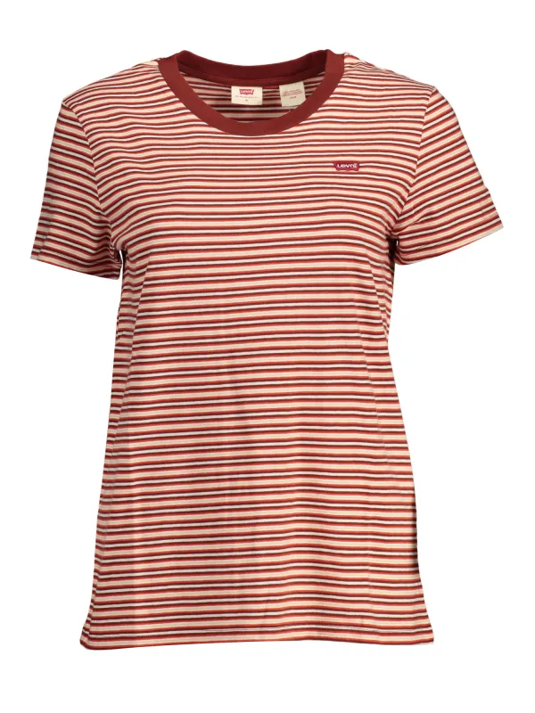Levi's Damen KURZARM-T-SHIRT Rot | online kaufen