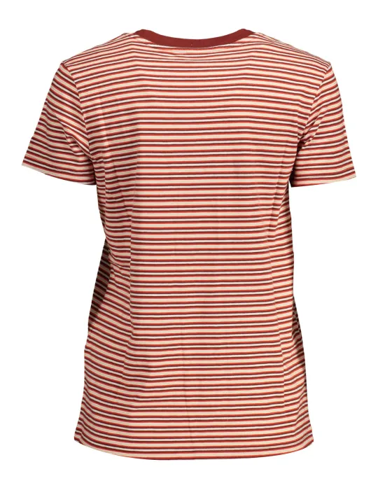 Levi's Damen KURZARM-T-SHIRT Rot | online kaufen