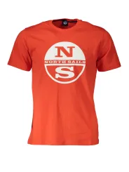 North Sails Herren KURZARM-T-SHIRT Rot | online kaufen