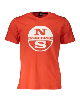 North Sails Herren KURZARM-T-SHIRT Rot | online kaufen