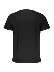 GIAN MARCO VENTURI Herren KURZARM-T-SHIRT Schwarz