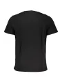 GIAN MARCO VENTURI Herren KURZARM-T-SHIRT Schwarz