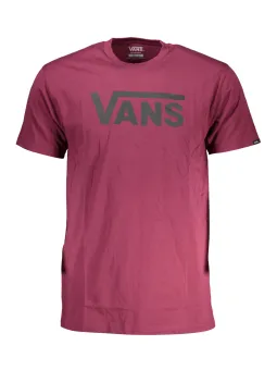 Vans Herren T-Shirt Violett leihen - Flex-Fashion Verleih