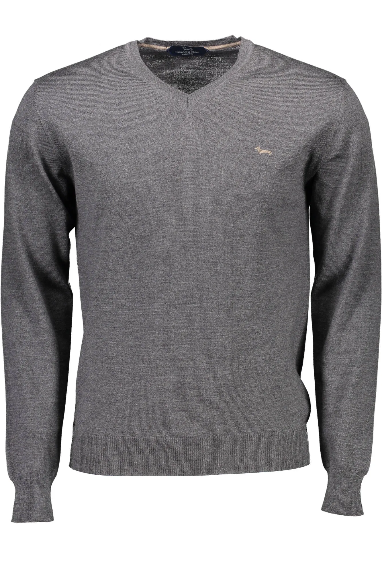 Herren LANGARMPULLOVER Grau HRG002030478_10E2553_GRIGIO901