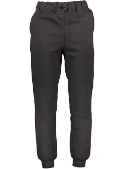 GIAN MARCO VENTURI Herren Sporthose Schwarz mieten - Flex-Fashion