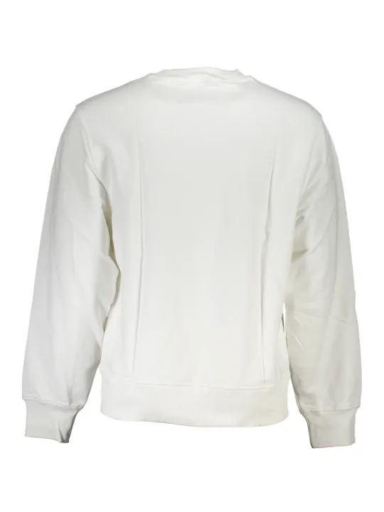 Calvin Klein Herren LANGARM-SWEATSHIRT Weiß | online kaufen