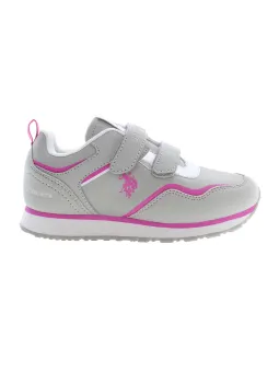 Mädchen Sneaker Grau mieten - U.S. POLO Verleih-Shop