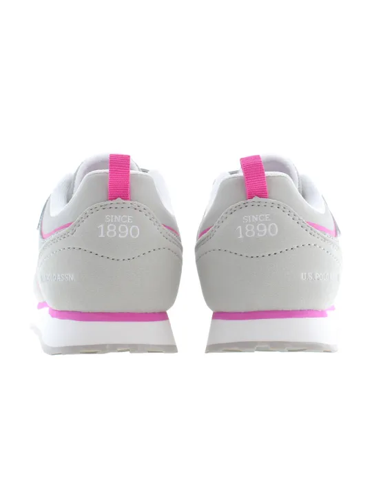 U.S. POLO BEST PRICE Mädchen SPORTSCHUH Grau | online kaufen