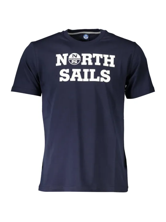 North Sails Herren KURZARM-T-SHIRT Blau | online kaufen