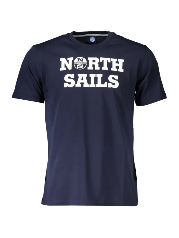 North Sails Herren KURZARM-T-SHIRT Blau | online kaufen