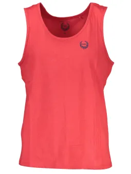GIAN MARCO VENTURI Herren Tanktop Rot mieten bei Flex-Fashion