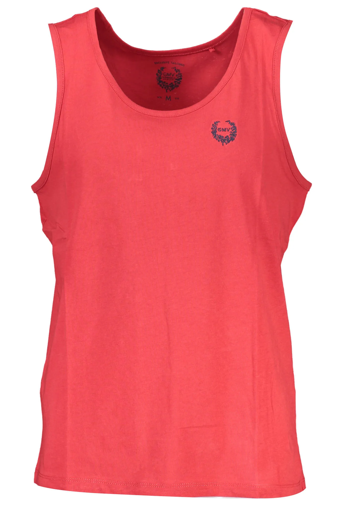 Herren TANKTOP Rot AU00910CARMINE_D11D4EF_ROSSORED