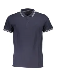 Cavalli Class Herren KURZARM-POLOSHIRT Blau | online kaufen