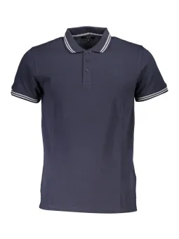 Cavalli Class Herren Poloshirt Blau leihen - Flex-Fashion