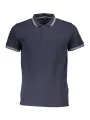 Cavalli Class Herren KURZARM-POLOSHIRT Blau | online kaufen