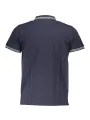 Cavalli Class Herren KURZARM-POLOSHIRT Blau | online kaufen