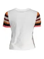 Desigual Damen KURZARM-T-SHIRT Weiß | online kaufen