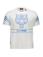 Plein Sport Herren KURZARM-T-SHIRT Weiß | online kaufen