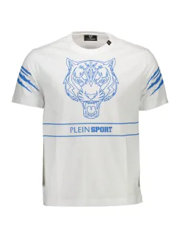 Plein Sport Herren T-Shirt Weiß mieten - Flex-Fashion Verleih