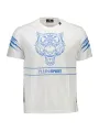 Plein Sport Herren KURZARM-T-SHIRT Weiß | online kaufen