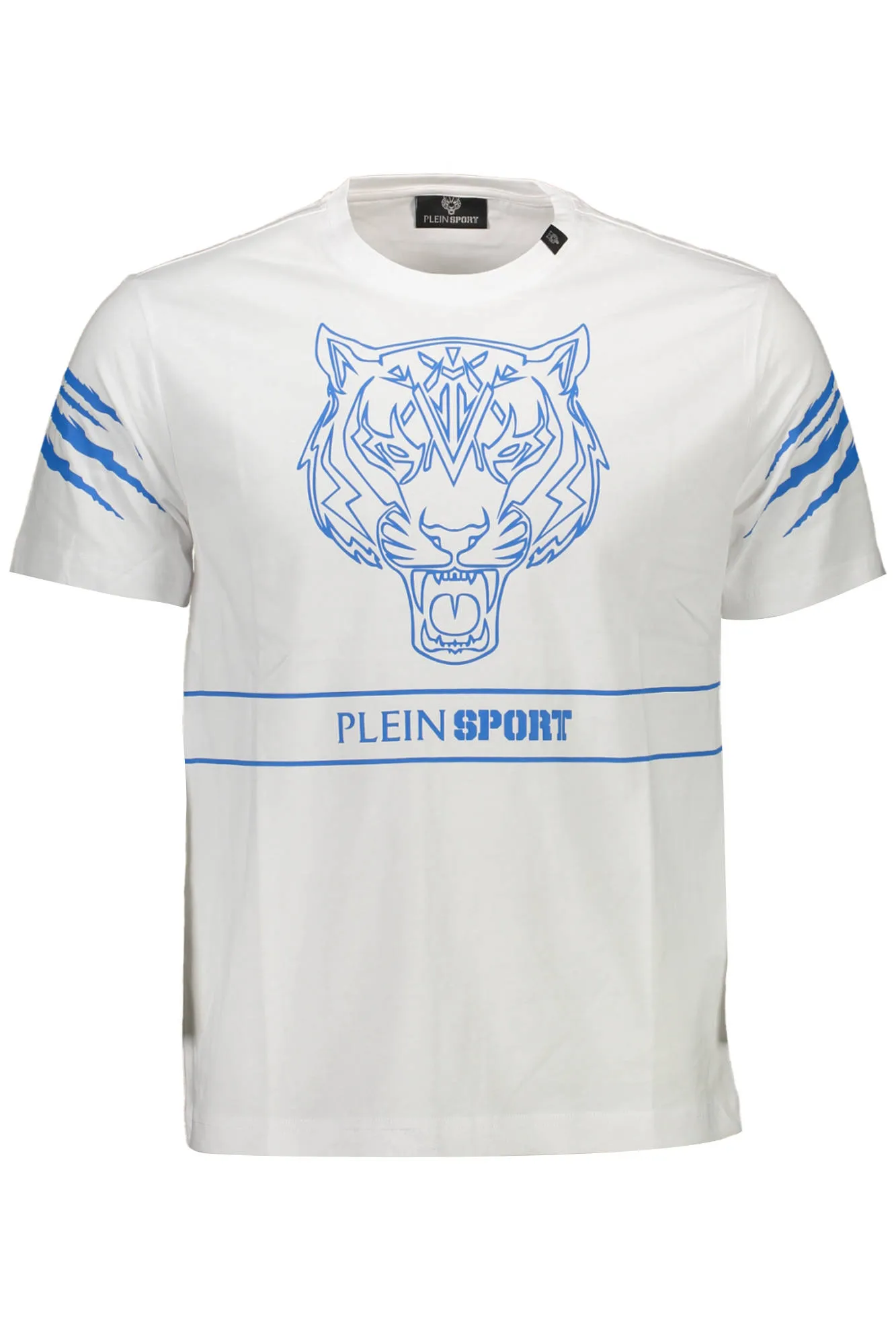 Herren KURZARM-T-SHIRT Weiß TIPS102_26D1FFB_BIANCO01WH