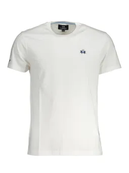 LA MARTINA Herren T-Shirt Weiß mieten - Flex-Fashion Verleih