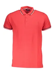 Cavalli Class Herren KURZARM-POLOSHIRT Rot | online kaufen