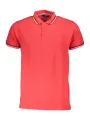 Cavalli Class Herren KURZARM-POLOSHIRT Rot | online kaufen