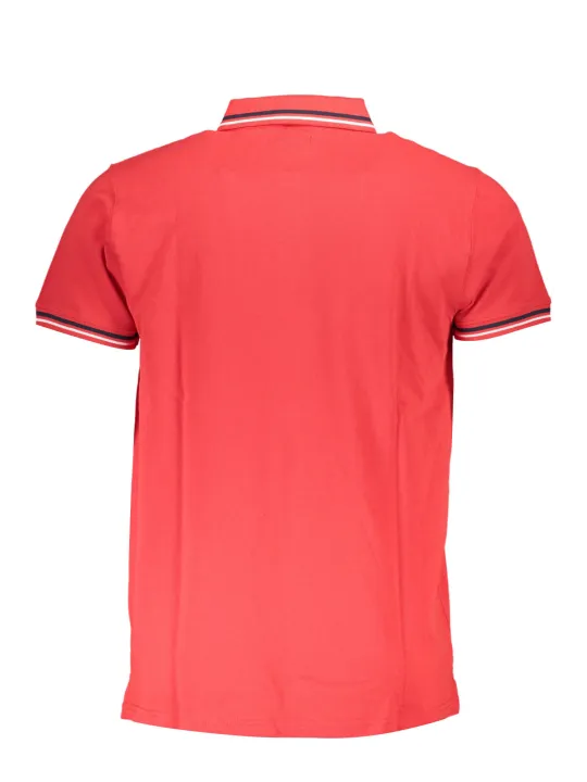 Cavalli Class Herren KURZARM-POLOSHIRT Rot | online kaufen