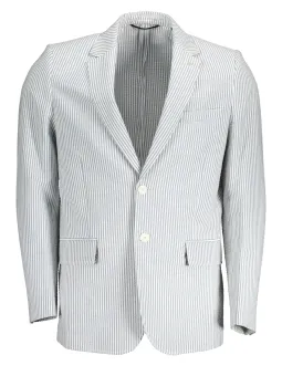 GANT Herren LANGARMJACKE Weiß | online kaufen