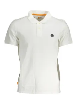 Miete Timberland Herren Poloshirt Weiß – Stilvoll & Flexibel