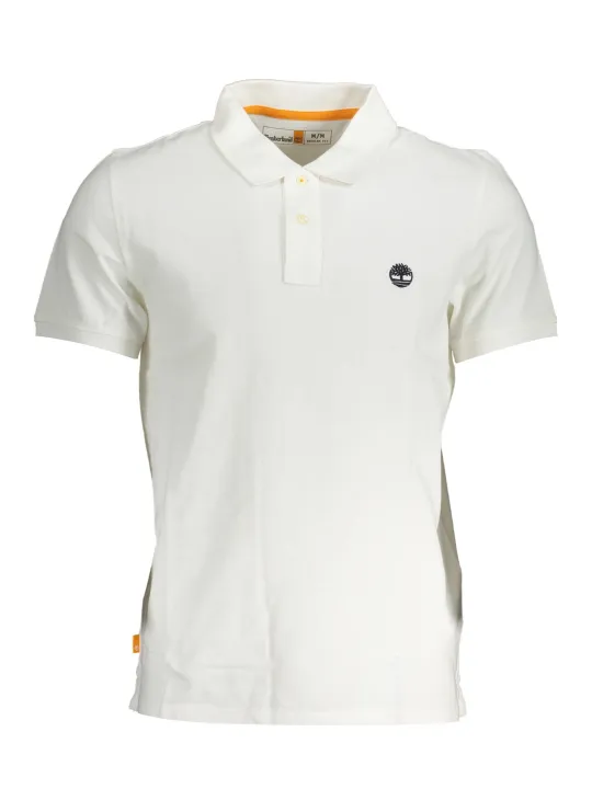 Timberland Herren KURZARM-POLOSHIRT Weiß | online kaufen