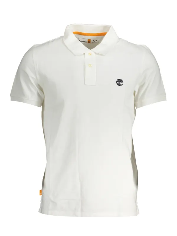 Timberland Herren KURZARM-POLOSHIRT Weiß | online kaufen
