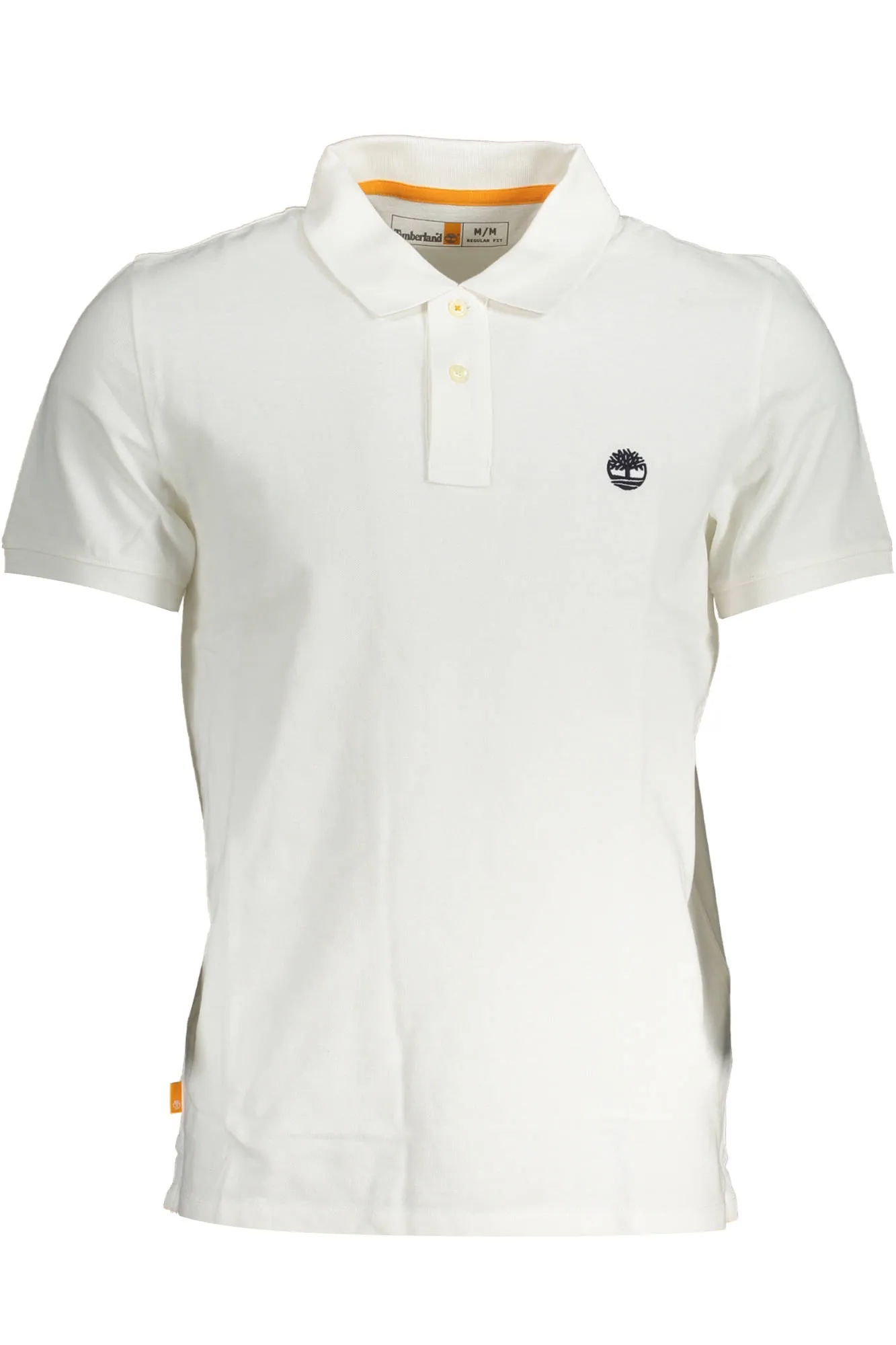 Herren KURZARM-POLOSHIRT Weiß TB0A2BRY_65EC89C_BIANCO100