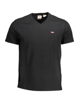 Levi's Herren T-Shirt Schwarz mieten - Flex-Fashion Verleih
