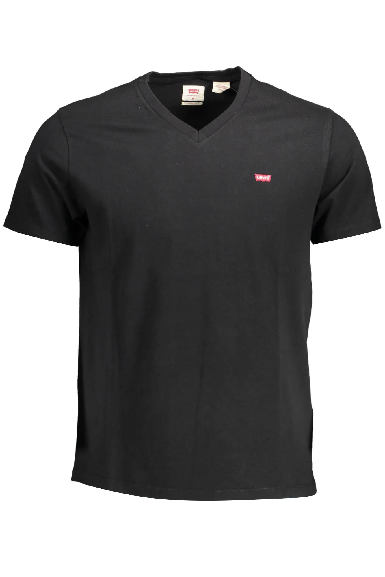 Herren T-SHIRT Schwarz 85641_4974787_NERO0001