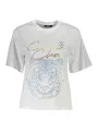 Cavalli Class Damen KURZARM-T-SHIRT Weiß | online kaufen